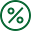 (%)